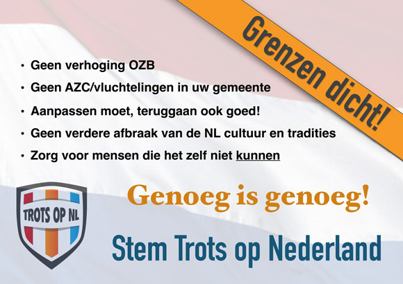 Grenzen dicht!